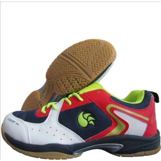 DSC Court 44 Badminton Shoes Navy Red