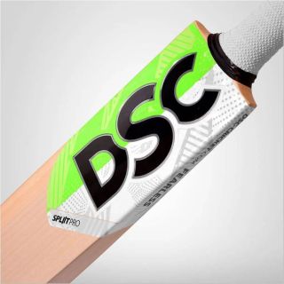 DSC Spliit Pro Grade English Willow Cricket Bat Baseimage01