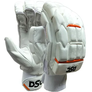 DSC Krunch The Bull Autograph Cricket Batting Gloves (Right Hand Mens Size)
