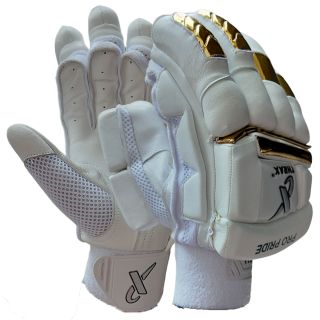 Thrax Pro Pride Cricket Batting Gloves (Mens Size Right-Handed)