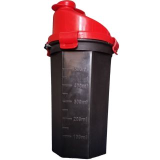 Endura Shaker Sports Bottle 500ML Colour Black Red