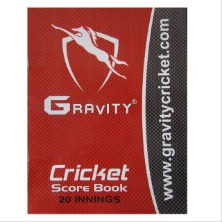 Gravity 20 Innings Cricket Score Book Set of 3 Baseimage01