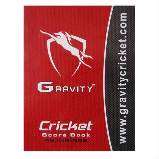 Gravity 40 Innings Cricket Score Book Set of 3 Baseimage01