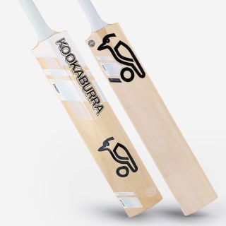 Kookaburra Ghost Phoebe Litchfield English Willow Bat (Standard Size Short Handle)