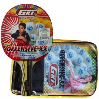 GKI Offensive XX Table Tennis Racquet Baseimage01