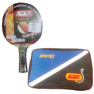 GKI Euro Spintec Table Tennis Racquet Baseimage01