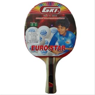 GKI Euro Star Table Tennis Racquet Baseimage01