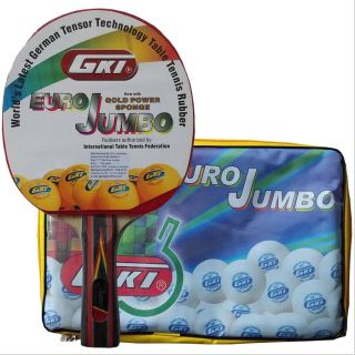 GKI Euro Jumbo Table Tennis Racquet Baseimage01