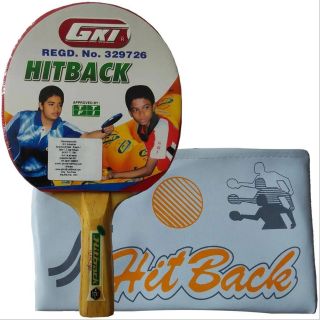 GKI Hitback Table Tennis Racquet Baseimage01