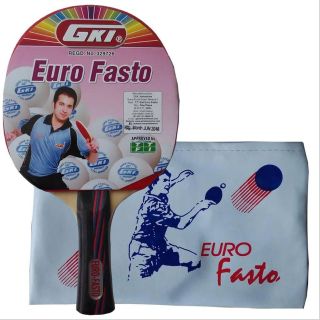 GKI Euro Fasto Table Tennis Racquet Baseimage01