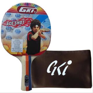 GKI Ace Shot Table Tennis Racket Baseimage01