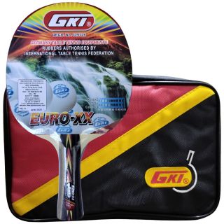 GKI Euro XX Table Tennis Racquet