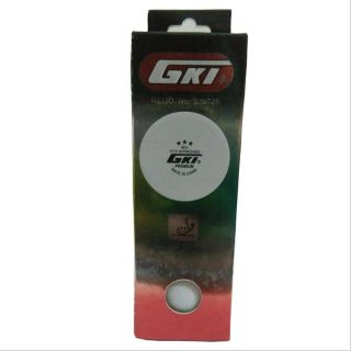 GKI Premium 40 Plus Table Tennis Ball Set of 3 Balls