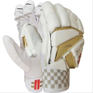 Gray Nicolls Gold Edition Cricket Batting Gloves (Mens Size Right-Handed)