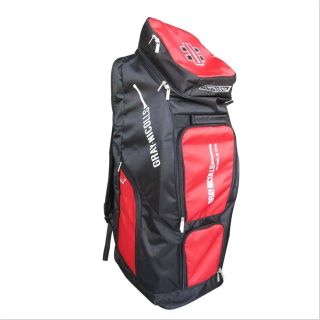 Gray Nicolls Duffle GN9 International Cricket Kit Bag (Red) Baseimage01
