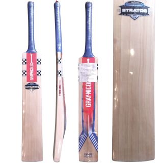 Gray Nicllos 800 Stratos Beast English Willow Cricket Bat (Standard Size Short Handle)