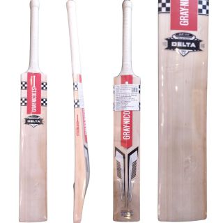 Gray Nicolls GNX 1000 Delta English Willow Cricket Bat (Standard Size Short Handle)