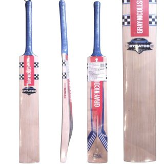 Gray Nicllos Stratos Beast English Willow Cricket Bat (Standard Size Short Handle)