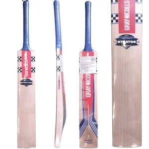 Gray Nicllos Stratos Beast English Willow Cricket Bat (Standard Size Short Handle)