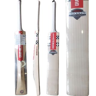 Gray Nicolls Checkmate English Willow Cricket Bat (Standard Size Short Handle)