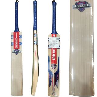 Gray Nicolls GN5 Supra English Willow Cricket Bat (Standard Size Short Handle)
