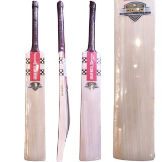 Gray Nicolls Gold Edition 3.0 English Willow Cricket Bat (Standard Size Short Handle)
