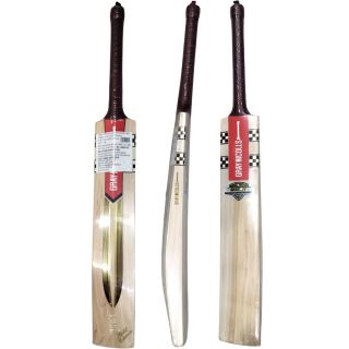 Gray Nicolls Gold Edition 4.0 English Willow Cricket Bat (Standard Size Short Handle)