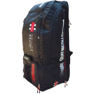 Gray Nicolls Limited Edition Duffle Wheelie Cricket Kit Bag Black