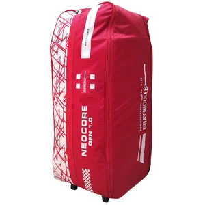 Gray Nicolls Neocore Wheelie Cricket Kit Bag Red Colour