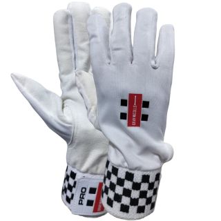 Gray Nicolls Pro Chamois Plain Cricket Wicket Keeping Inner Gloves Mans