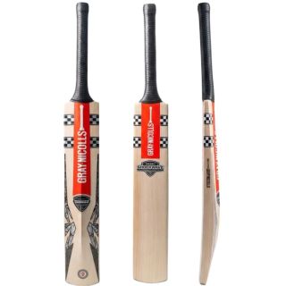 Gray Nicolls Shockwave Smash Kashmir Willow Cricket Bat (Standard Size Short Handle)