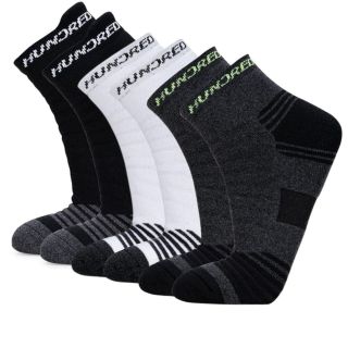 Hundred Court Performance Socks Assorted Colors