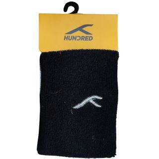 Hundred HBAW-3M060-1 Wristband Colour Black Set of 2