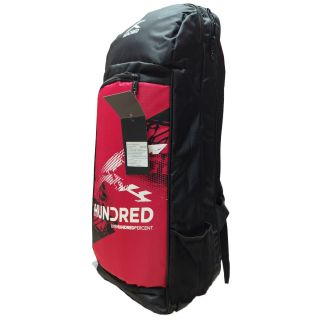 Hundred HBCB-4M262-3 Black & Red Badminton Kit Bag
