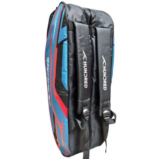 Hundred HBCK-4M260-3 Badminton kit Bag Colour Black / Teal Green