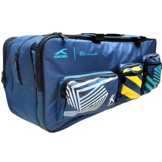 Hundred HBCS-5M222 Badminton Kit Bag Navy Colour