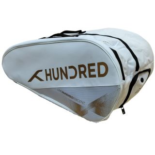 Hundred HtCK 4M218-2 Badminton Kitbag White Colour