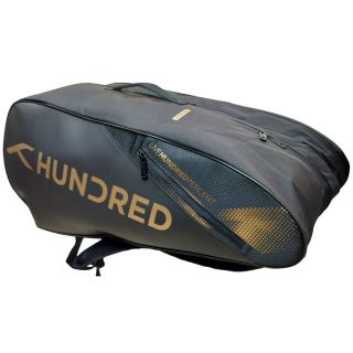 Hundred HTCK 4M218 Badminton Kit Bag Black Colour
