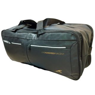 Hundred HTCK 4M219 Badminton Kitbag Black Colour