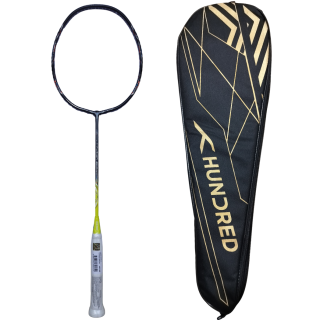 Hundred T Fusion 300 Badminton Racket (5U)