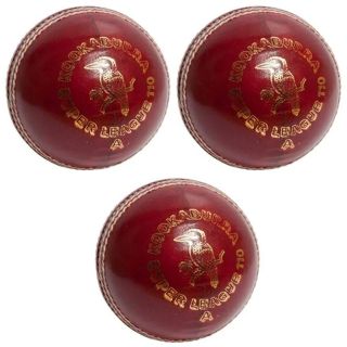 Kookaburra Super League Cricket Ball 3 Ball Set