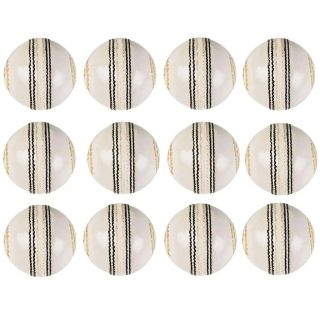 Kookaburra Pace Cricket Ball 12 Ball Set White