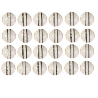 Kookaburra Pace Cricket Ball 24 Ball Set White