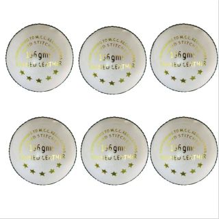Kookaburra sapphire Cricket Ball 6 Ball Set White