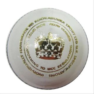 Kookaburra Speed White Cricket Ball Set of 6