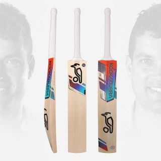 Kookaburra Aura Alex Carey English Willow Cricket Bat (Standard Size Short Handle)
