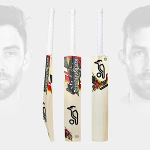 Kookaburra Beast Glenn Maxwell English Willow Cricket Bat (Standard Size Short Handle)
