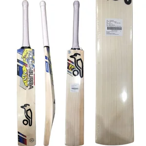 Kookaburra Beast Pro Players English Willow Cricket Bat (Standard Size Short Handle)