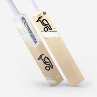KOOKABURRA GHOST PRO 4.0 ENGLISH WILLOW Cricket BAT (STANDARD ZISE SHORT HNDLE)