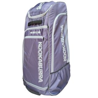 Kookaburra Pro Duffle 500 Cricket Kit Bag With Wheelie Grey Colour